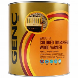 Genç Renkli Ahşap Vernik Naturel 2.5 L