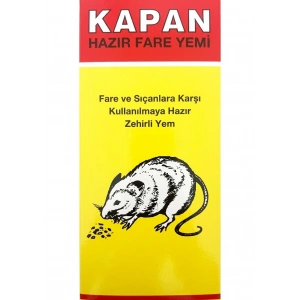 Kapan Hazır Buğday Zehirli Fare Yemi 320 Gr