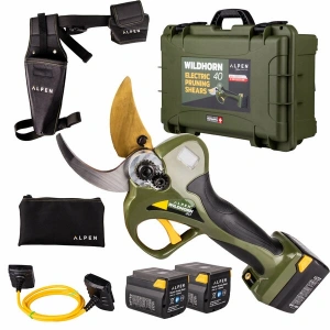 Alpen Wildhorn 40 Akülü Budama Makası Çift Akülü 40 mm