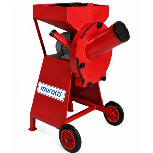 Muratti Yem Kırma Makinesi 4.0HP Tekerlekli