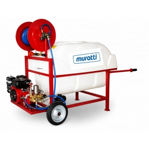 Muratti PM400 VT22 Pompa İlaçlama Makinası 400LT