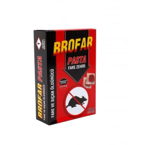 Brofar Pasta Fare Ve Sıçan Öldürücü 100Gr