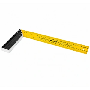 Kupa Sarı Marangoz Gönye 600Mm