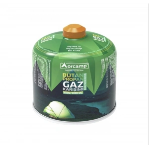 Orcamp Vidalı Gaz Kartuşu 450 Gr