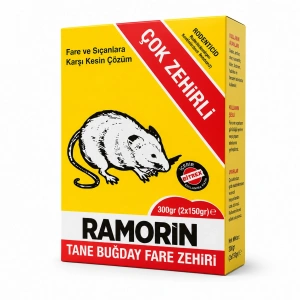 Ramorin Buğday Fare Zehiri 200Gr