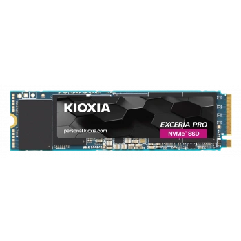 1TB KIOXIA EXCERIA PRO PCIe 4.0 M.2 NVMe 3D 7300/6400 MB/s LSE10Z001TG8