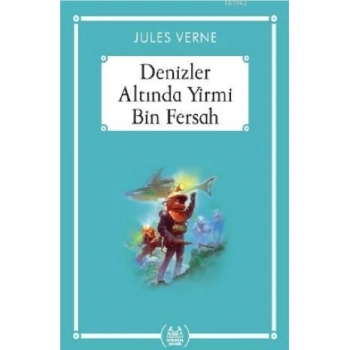 Denizler Altında Yirmi Bin Fersah (Gökkuşağı Cep Kitap)