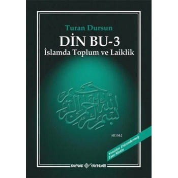 Din Bu - 3; İslamda Toplum ve Laiklik