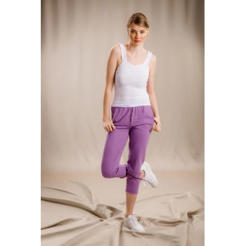 Jogger Pantolon - LİLA