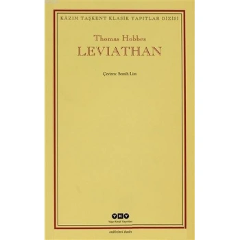 Leviathan; Bir Din ve Dünya Devletinin İçeriği, Biçimi ve Kudreti