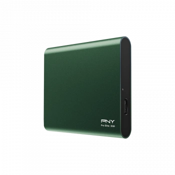 PNY Pro Elite Yeşil 500 GB 865/875MB/s USB 3.2 Gen 2 Type-C Taşınabilir SSD (PSD0CS2060GN-500-RB)