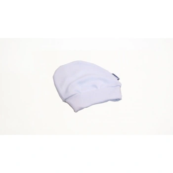 Sema Bebe Yenidoğan Bebek Şapka - Beyaz