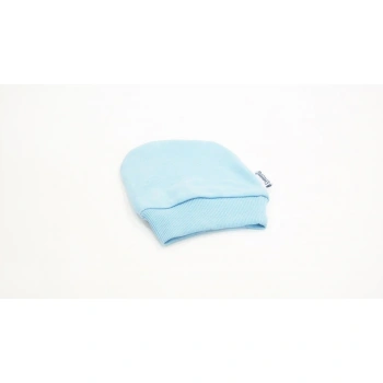Sema Bebe Yenidoğan Bebek Şapka - Mavi
