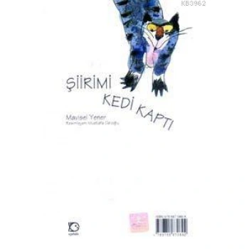 Şiirimi Kedi Kaptı