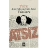 Türk Ansiklopedisindeki Yazıları