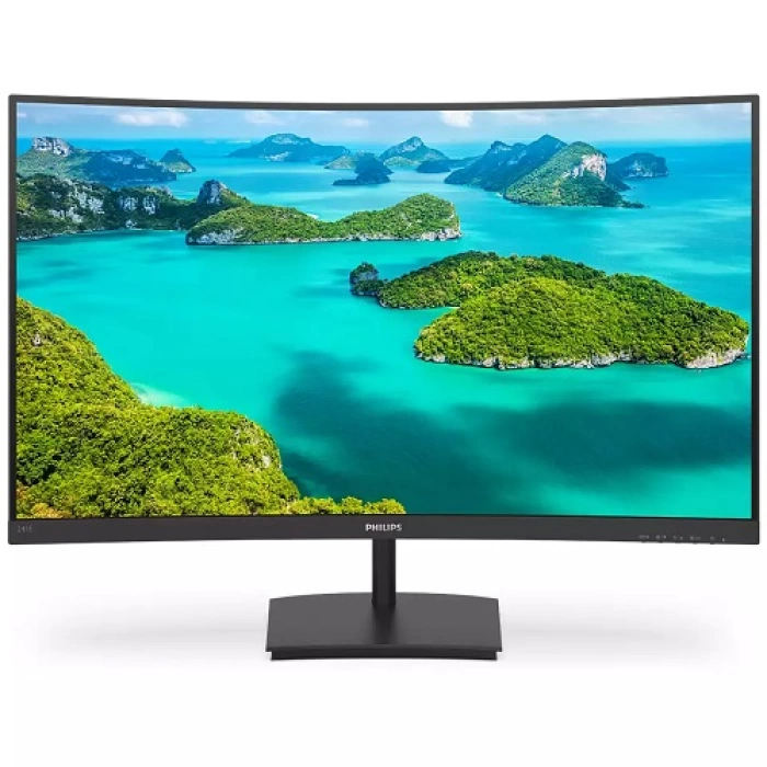 23.8 PHILIPS 241E1SC/00 IPS FHD 4MS 75HZ VGA HDMI