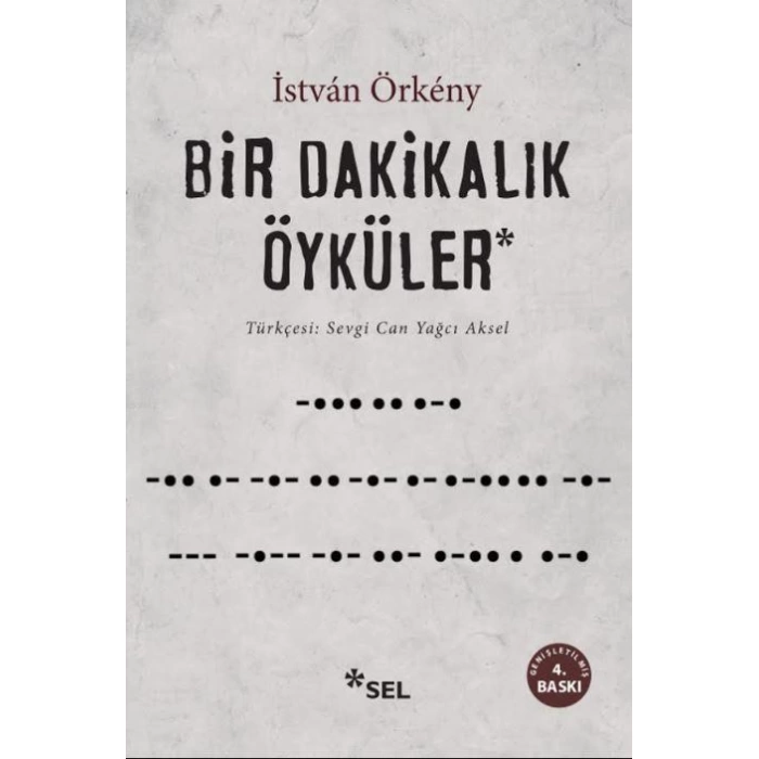 Bir Dakikalık Öyküler