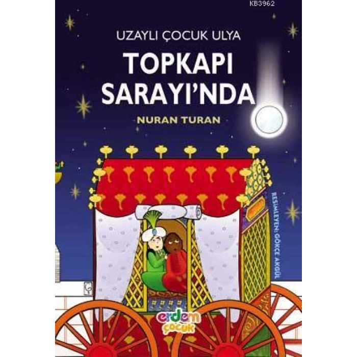 Uzaylı Çocuk Ulya Topkapı Sarayında