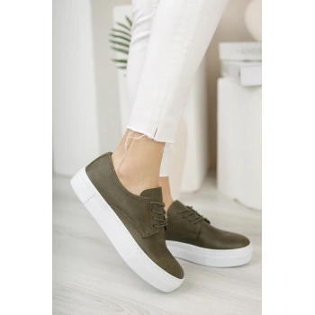 CH005 BT Kadın Ayakkabı HAKI