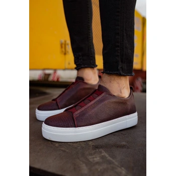 CH011 BT  Erkek Ayakkabı BORDO