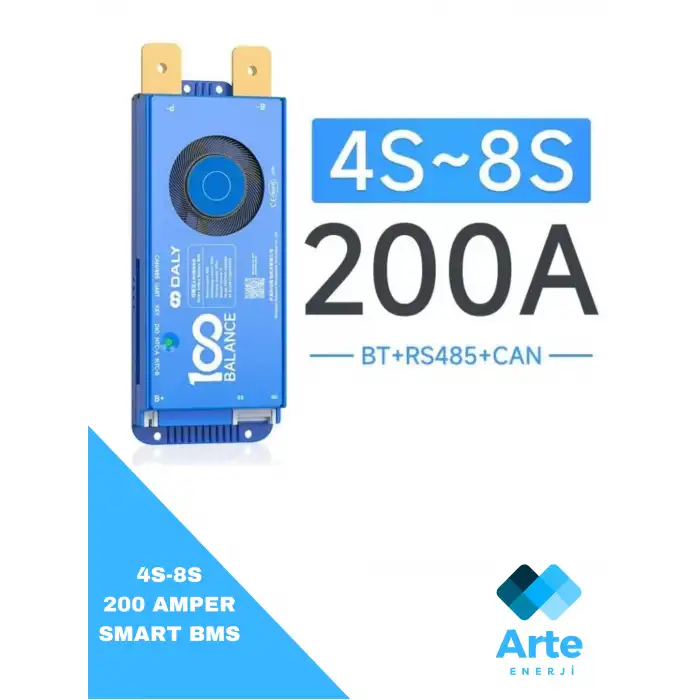 100 Balance Bms 4-8s 200a Smart Bluetooth
