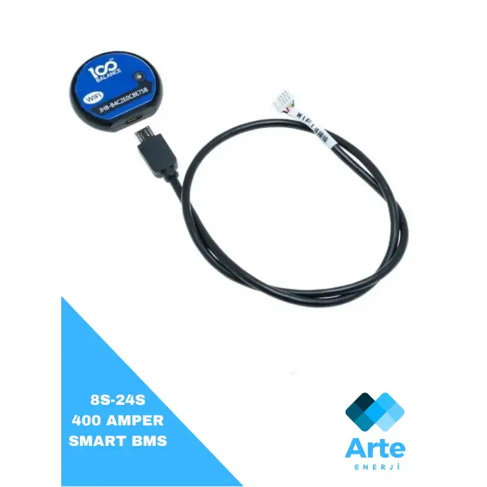 100 Balance Bms 8-24s 400a Smart Bluetooth + WİFİ