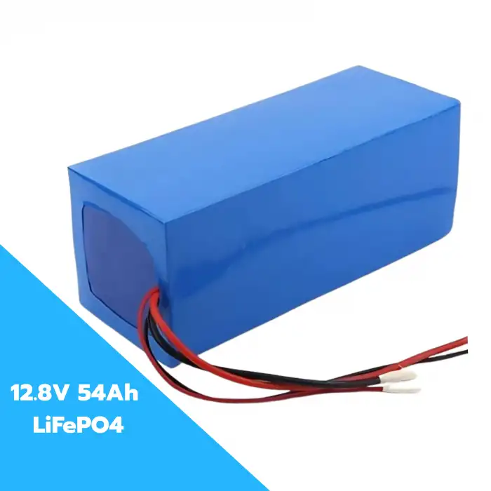 12V 54Ah LiFePO4 Batarya – Hafif, Güvenli, Kompakt Güç Kaynağı