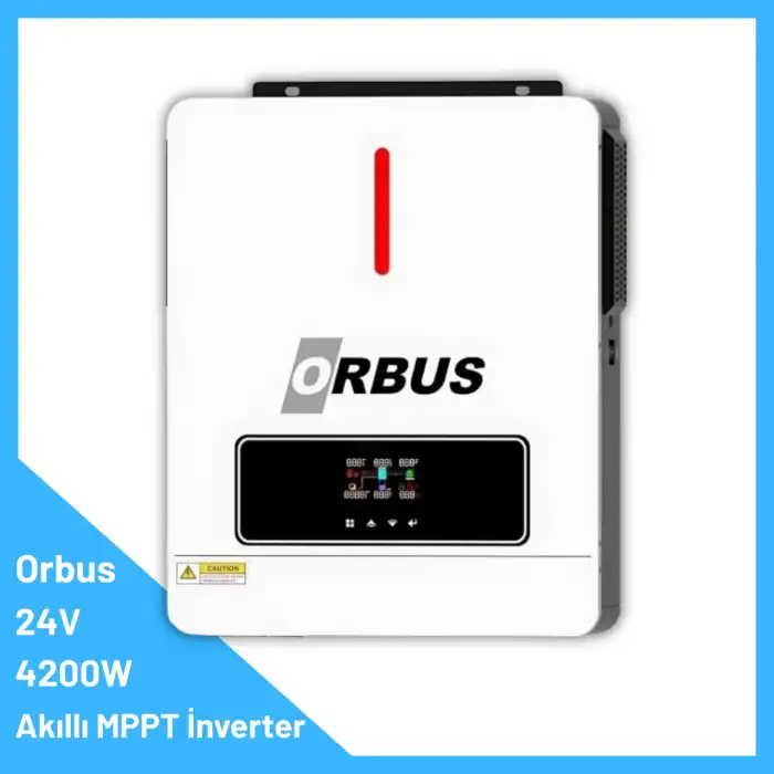 ORBUS 24V 4200W MPPT AKILLI İNVERTER | 4.2 Kw