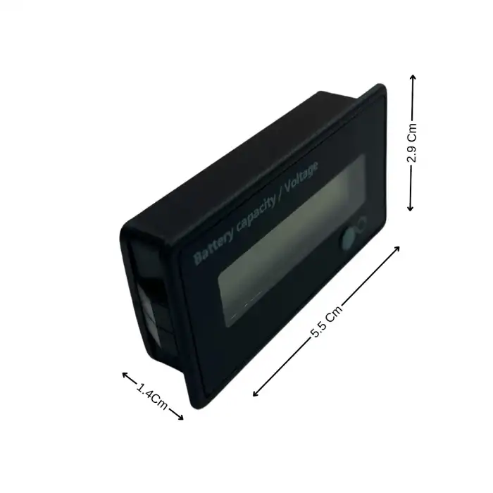 Batarya Voltaj/Kapasite Göstergesi - 5li Paket