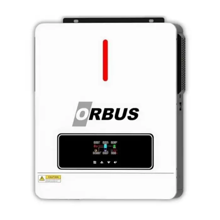 Orbus 48V 11kW Hibrit Solar İnverter | MPPT Destekli