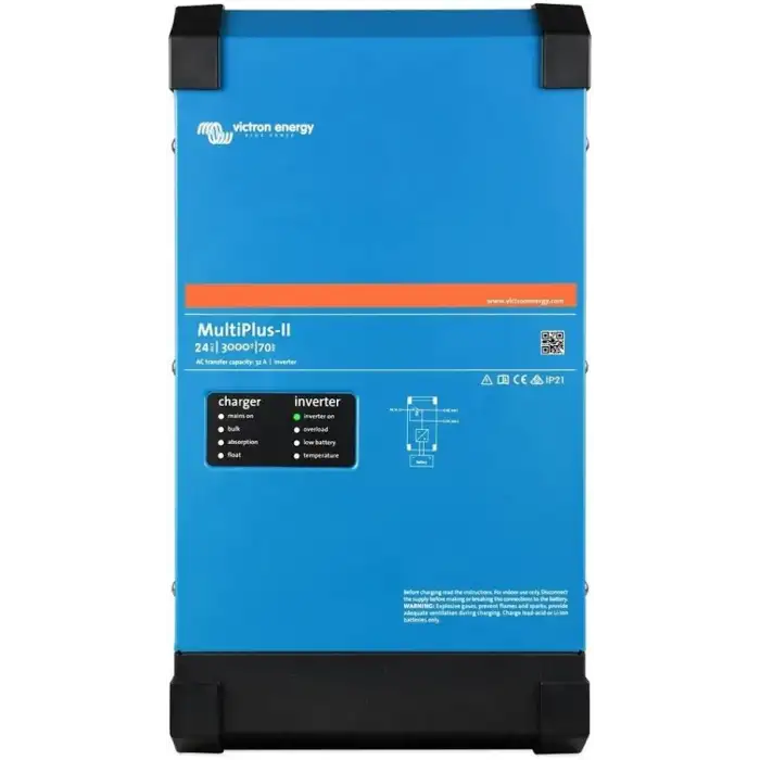 Victron Enerji MultiPlus-II İnvertör/Şarj Cihazı 3000VA-24/3000/70-32
