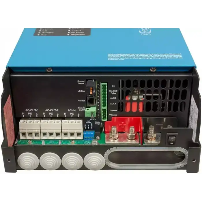 Victron Enerji MultiPlus-II İnvertör/Şarj Cihazı 3000VA-24/3000/70-32