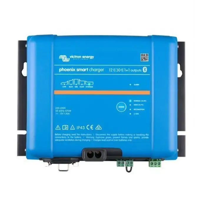 Victron Enerji Phoenix Smart IP43 Şarj Cihazı 12/30A 3 Çıkış