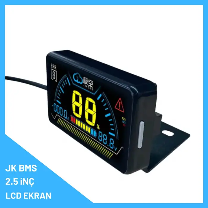 JK BMS 2.5 Ekran Modülü