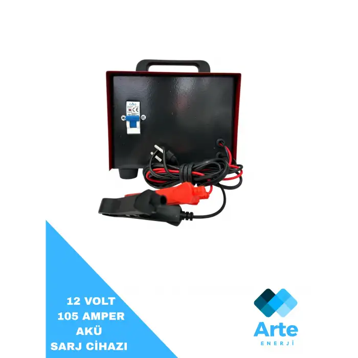 ARTE AKÜ ŞARJ CİHAZI 12 VOLT 105 AMPER