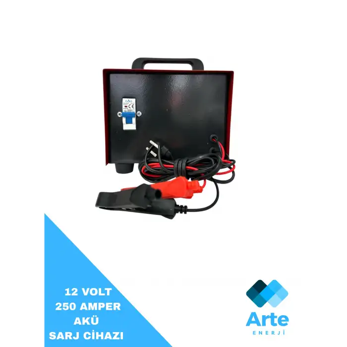 ARTE AKÜ ŞARJ CİHAZI 12 VOLT 250 AMPER