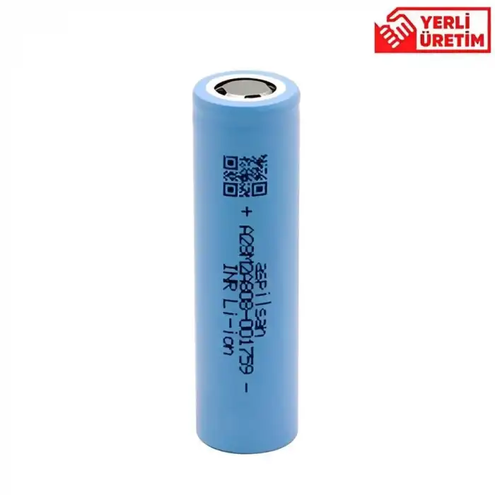 Aspilsan INR18650A28 2900 mAh 3.7V 25A Li-ion Şarjlı Pil