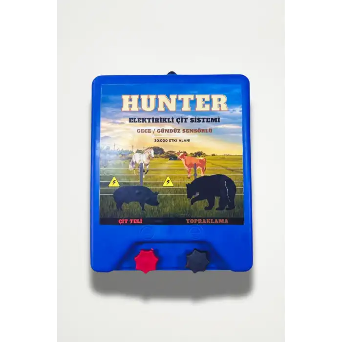 Domuz - Ayı Kovucu Elektrikli Çit Sistemi Adaptörlü 220V