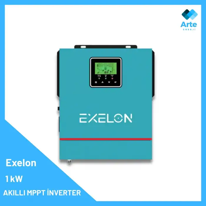 Exelon 1 kW MPPT Akıllı İnverter