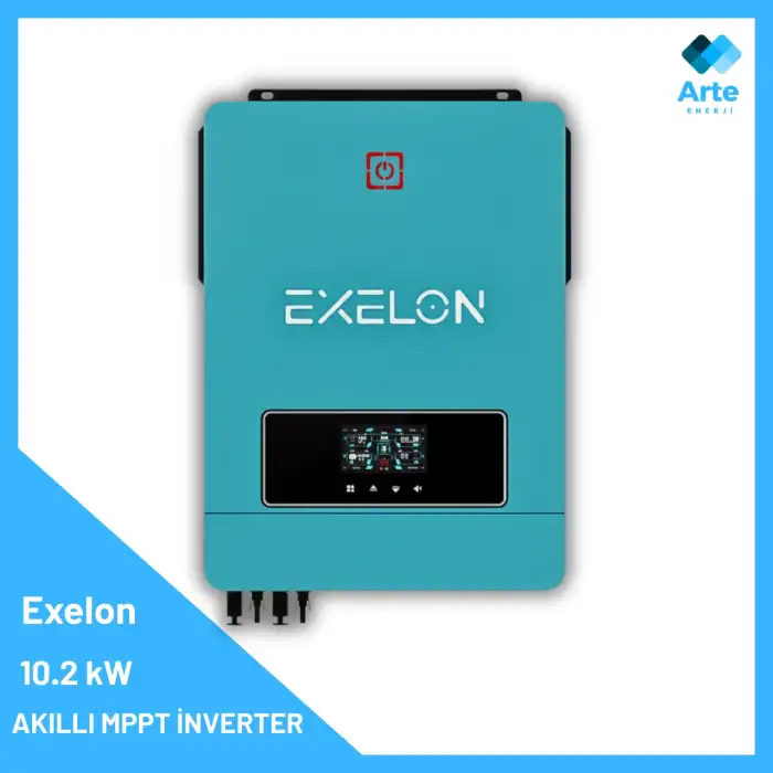 Exelon 10.2 kW MPPT Akıllı İnverter