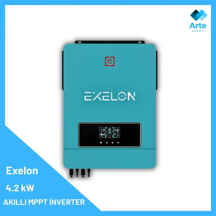 Exelon 4.2 kW Akıllı MPPT İnverter