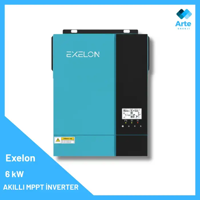 Exelon 6.2 kW MPPT Akıllı İnverter