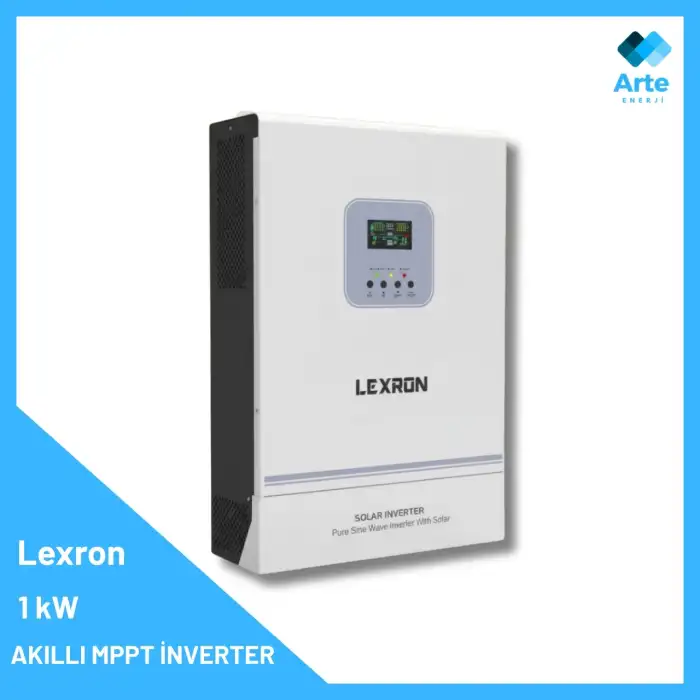 Lexron 1 kW MPPT Akıllı İnverter