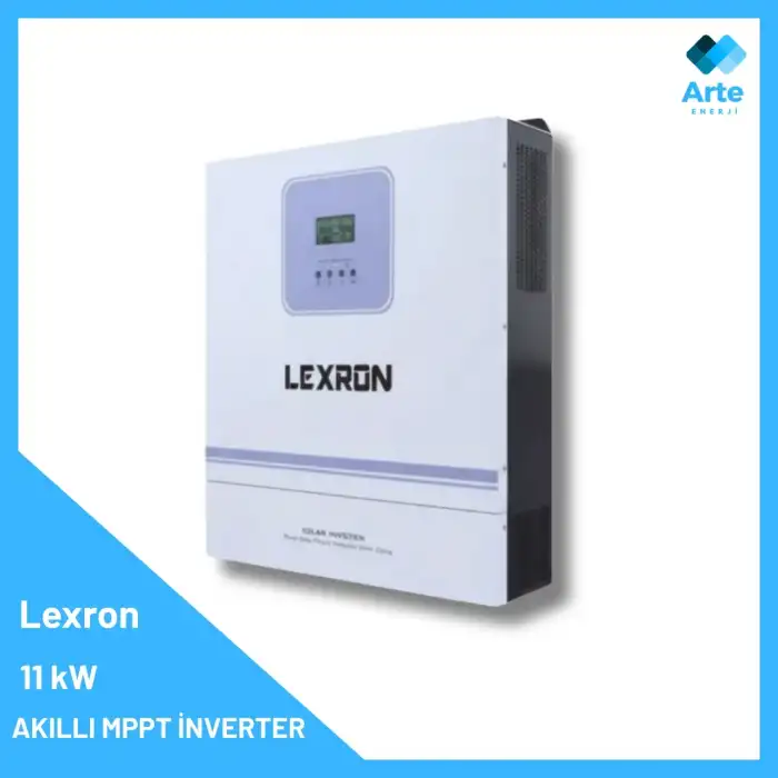 Lexron 11 kW MPPT Akıllı İnverter