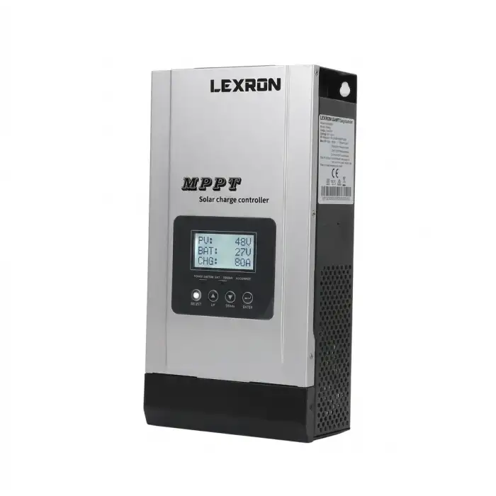 Lexron 80 A MPPT Şarj Kontrol Cihazı