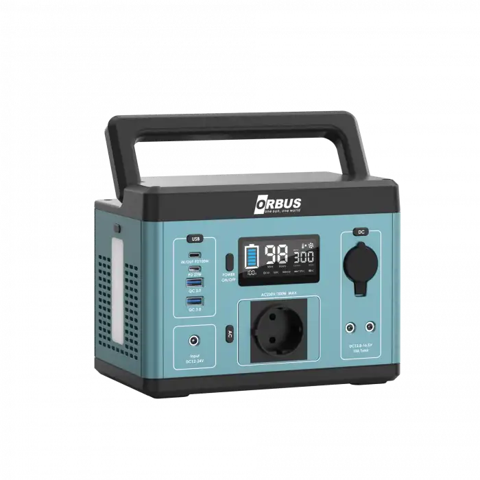 ORBUS 300W 296WH POWER STATION | Taşınabilir Güç İstasyonu