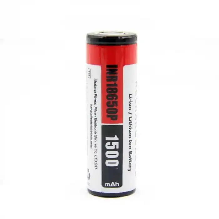 Orion 18650P 3.7V 1500mAh 15C Li-ion Pil