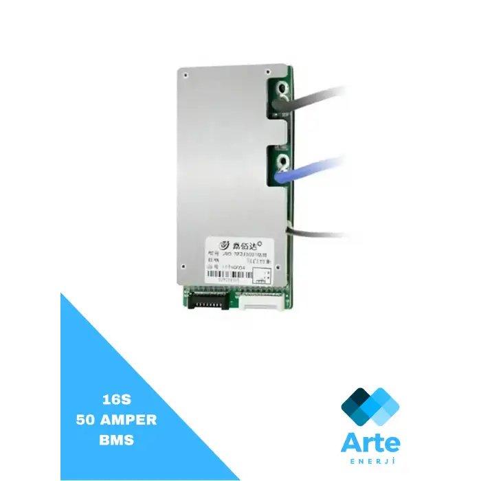 Setapower 16S 50A LiFePO4 BMS Balanslı - Ortak Port