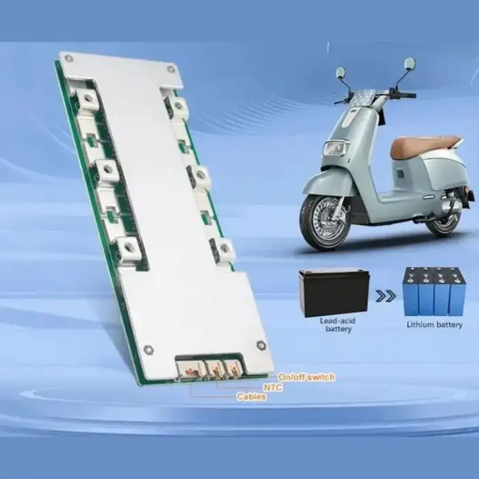 TDT 4S 100A LiFePO4 BMS – Balanslı, Ortak Port