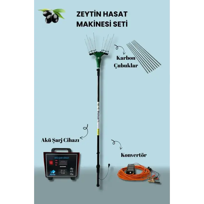 Zeytin Hasat Makinesi